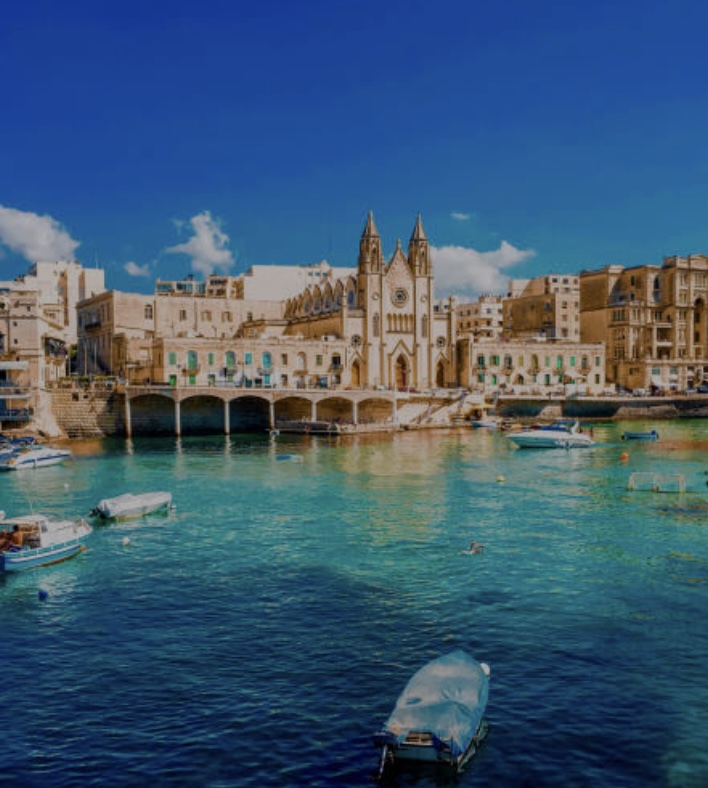 Culture & Communication Malta – 7 noches - Vista de Malta - Viaje escolar de inmersión lingüística 4